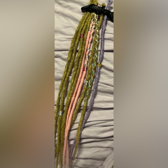 10 synthetic dreads 16 inches in length - Picture 6 of 16